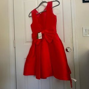 Brand new Kate spade hot pink low back dress